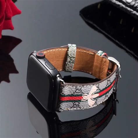 pulseira gucci apple watch|gucci apple watch straps.